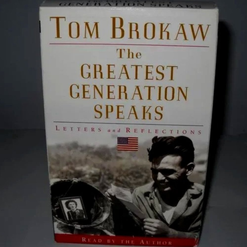 Tom Brokaw The Greatest Generation Speaks Audio Book